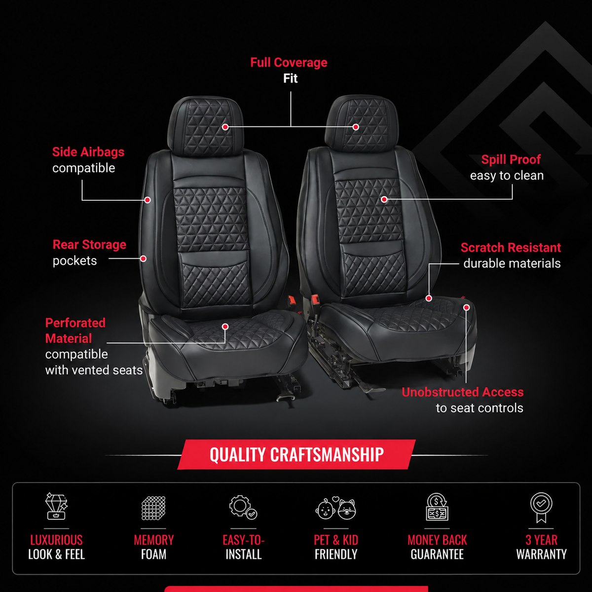 Luxury Seat Covers