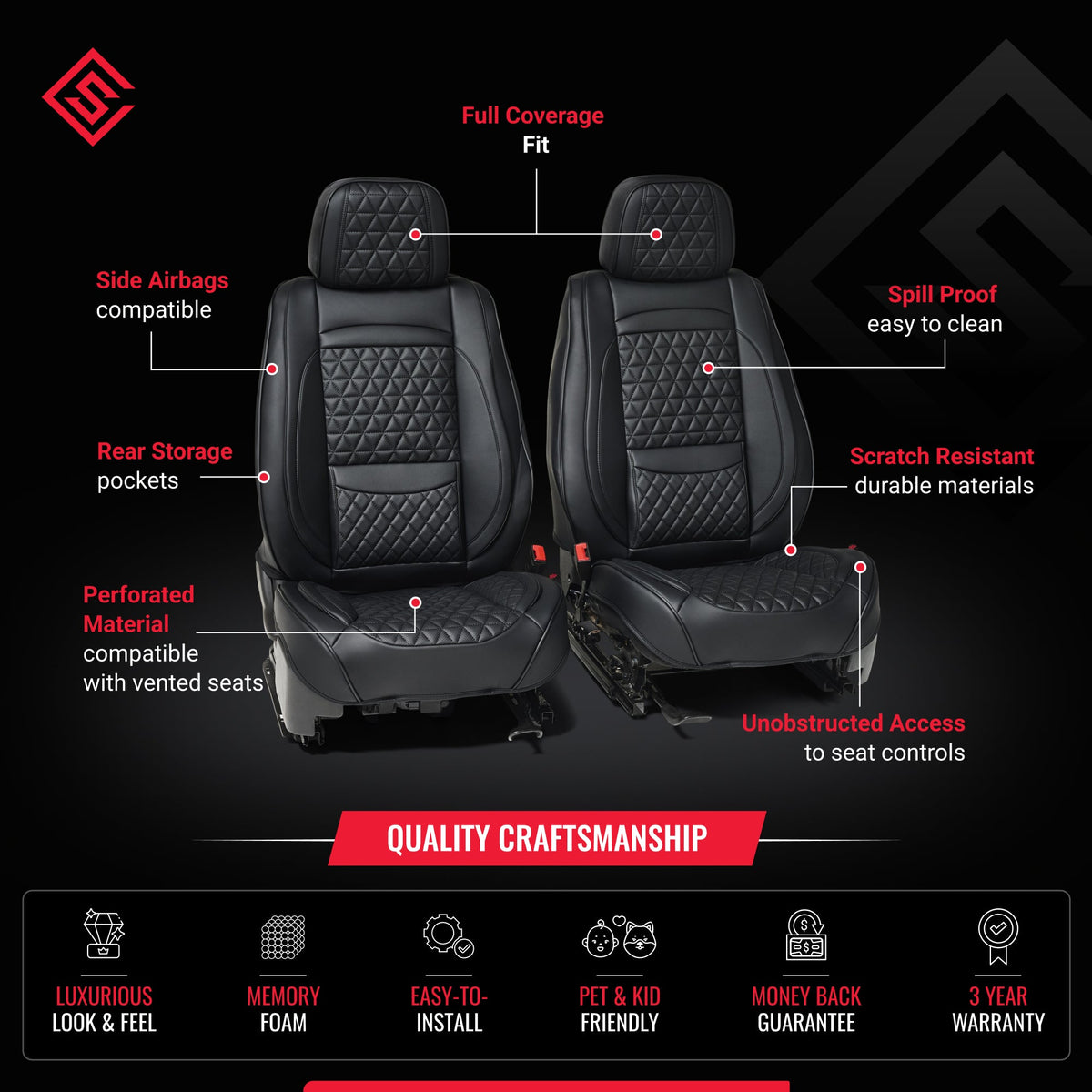 Luxury Seat Covers