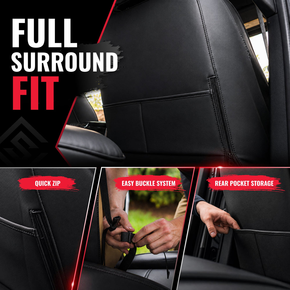 Luxury Seat Covers