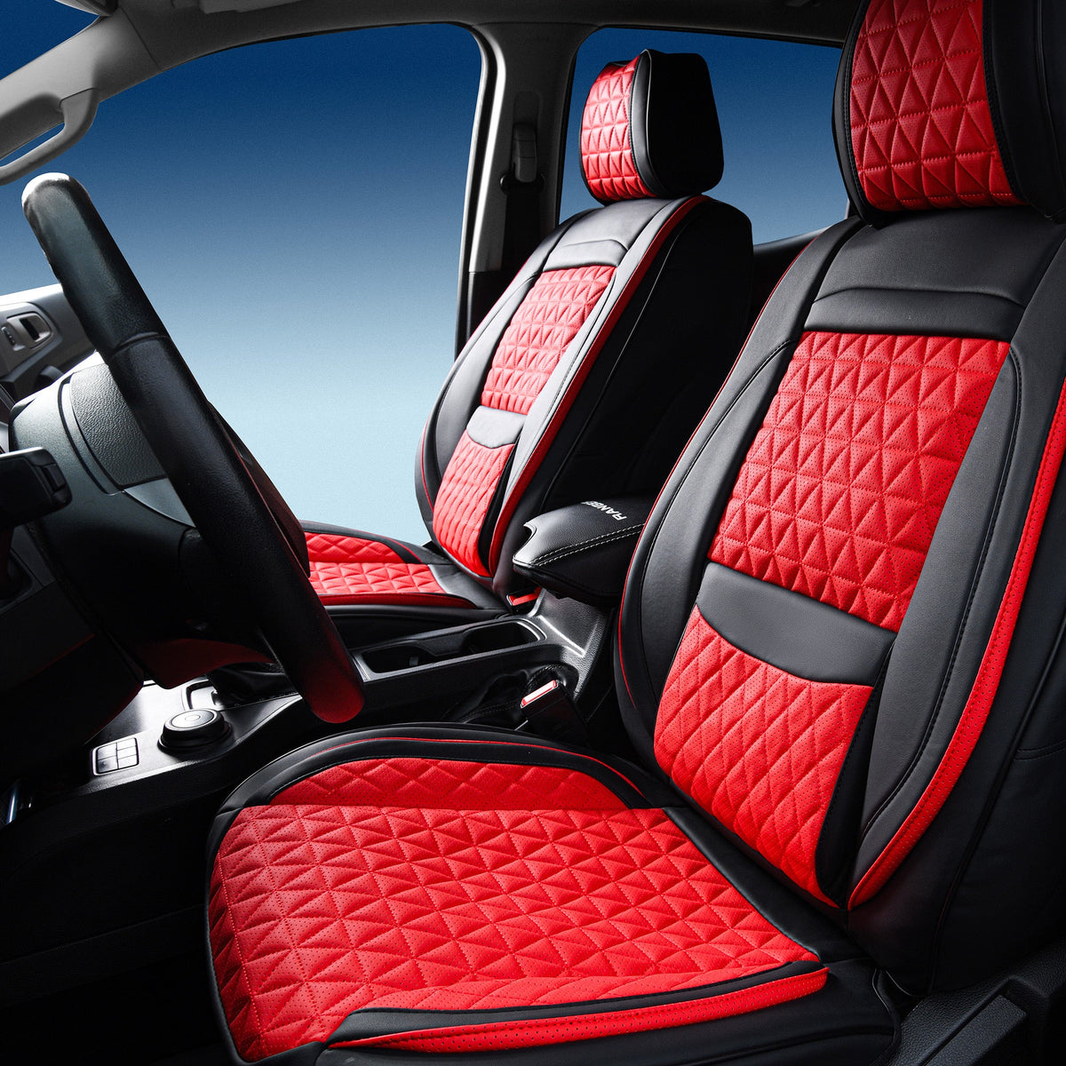 Luxury Seat Covers Kit