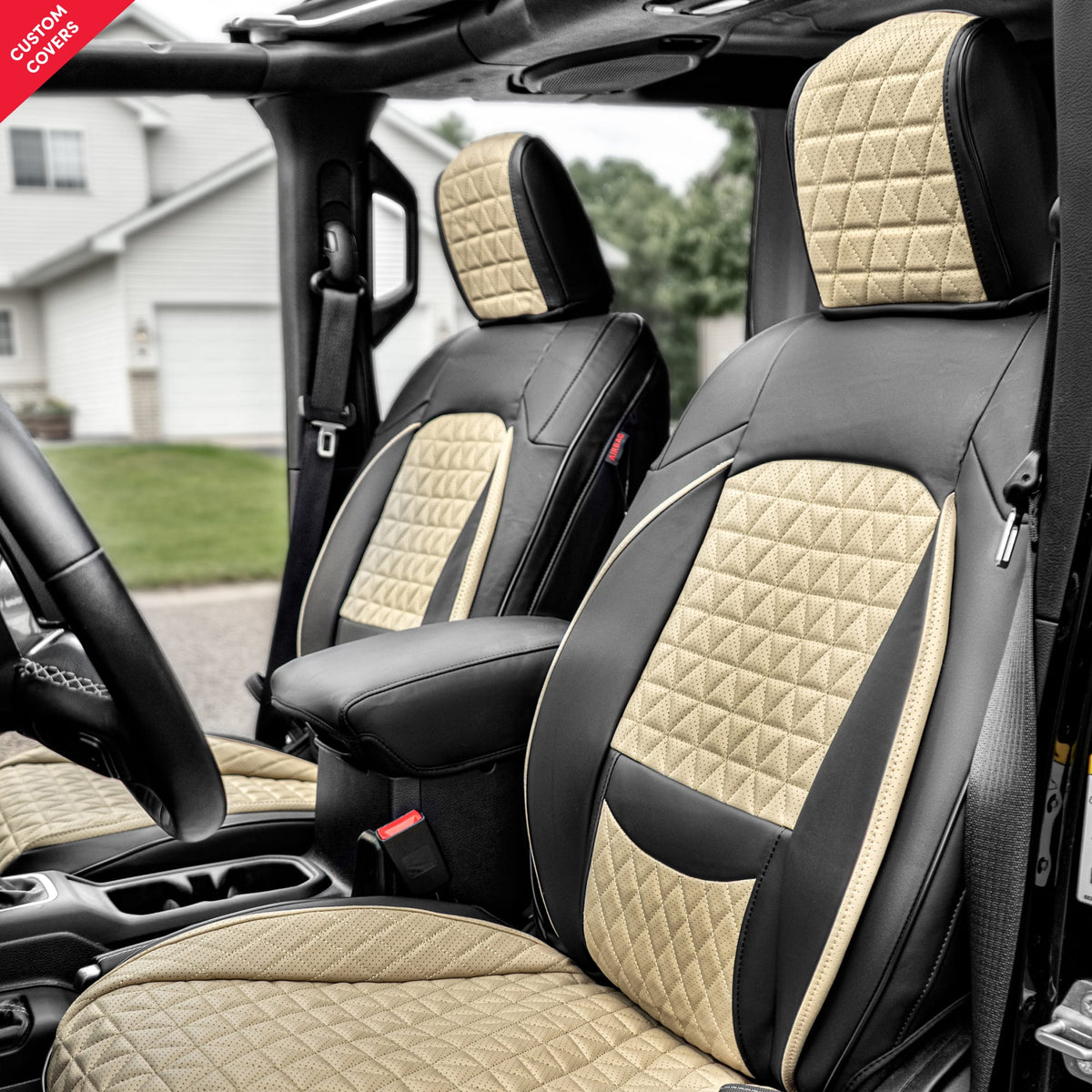Custom Luxury Seat Covers