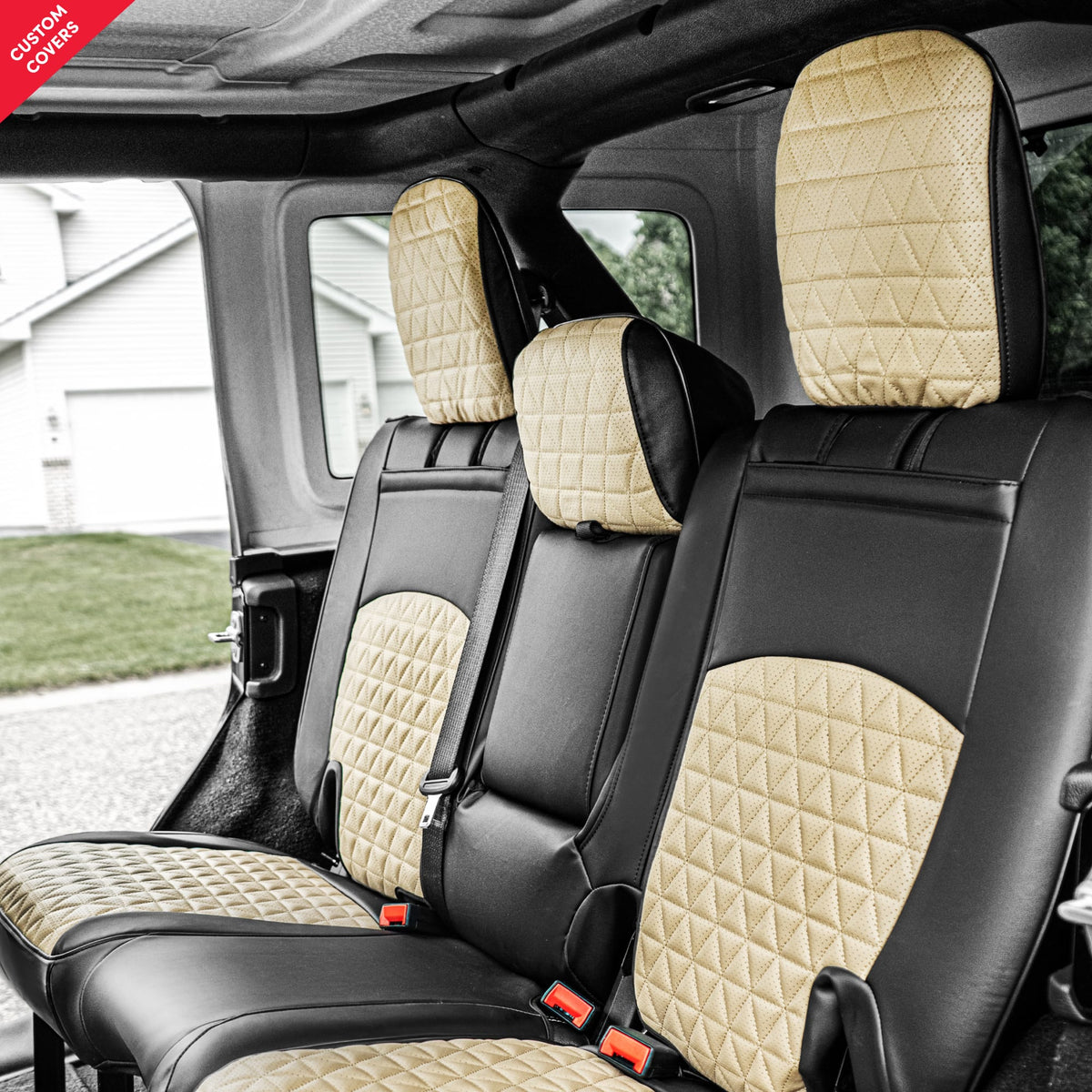 Custom Luxury Seat Covers