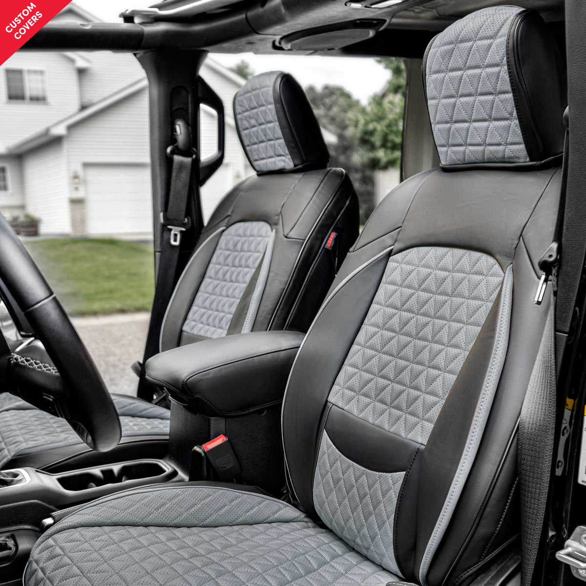 Custom Luxury Seat Covers