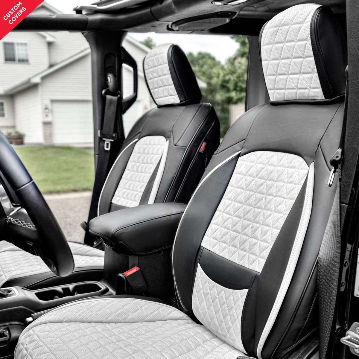 Custom Luxury Seat Covers