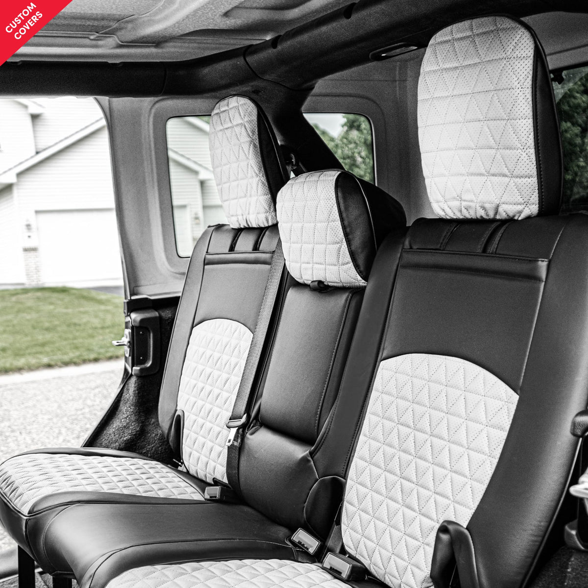 Custom Luxury Seat Covers