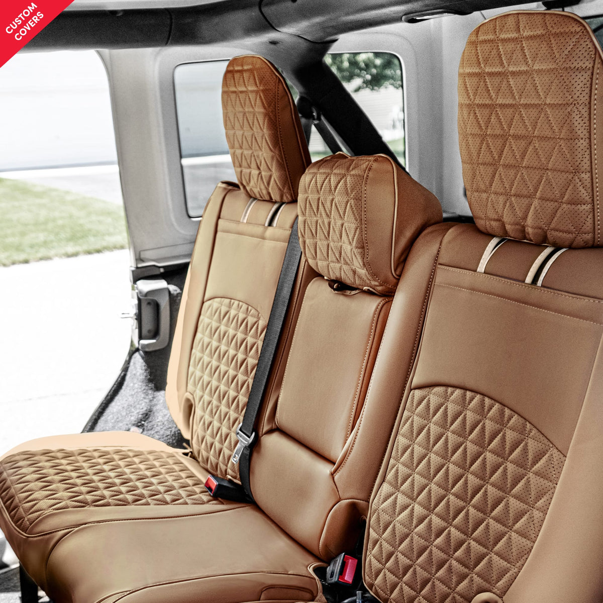 Custom Luxury Seat Covers