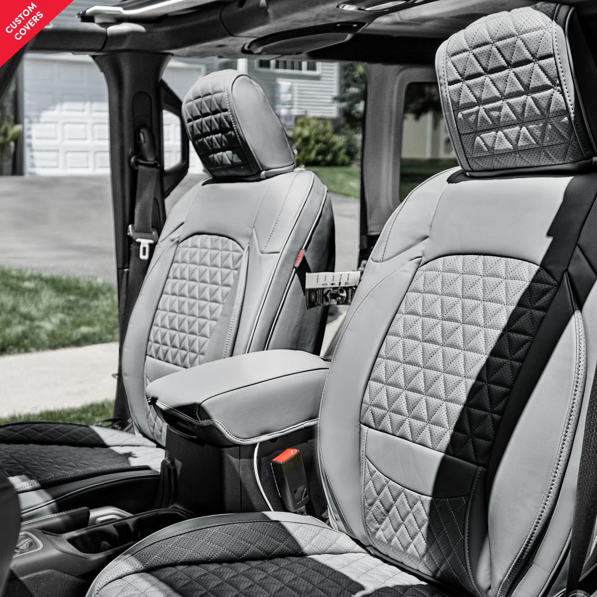 Custom Luxury Seat Covers