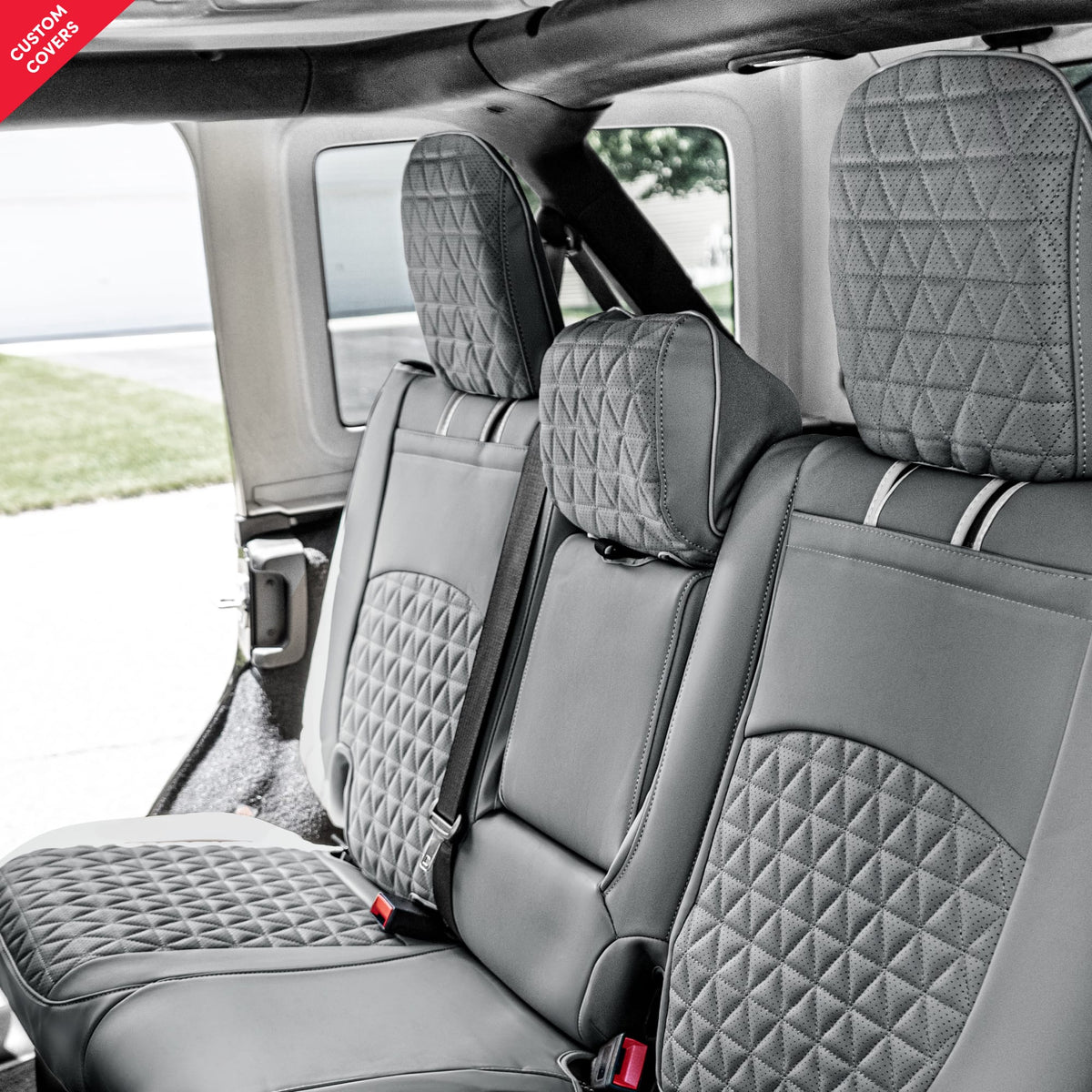Custom Luxury Seat Covers