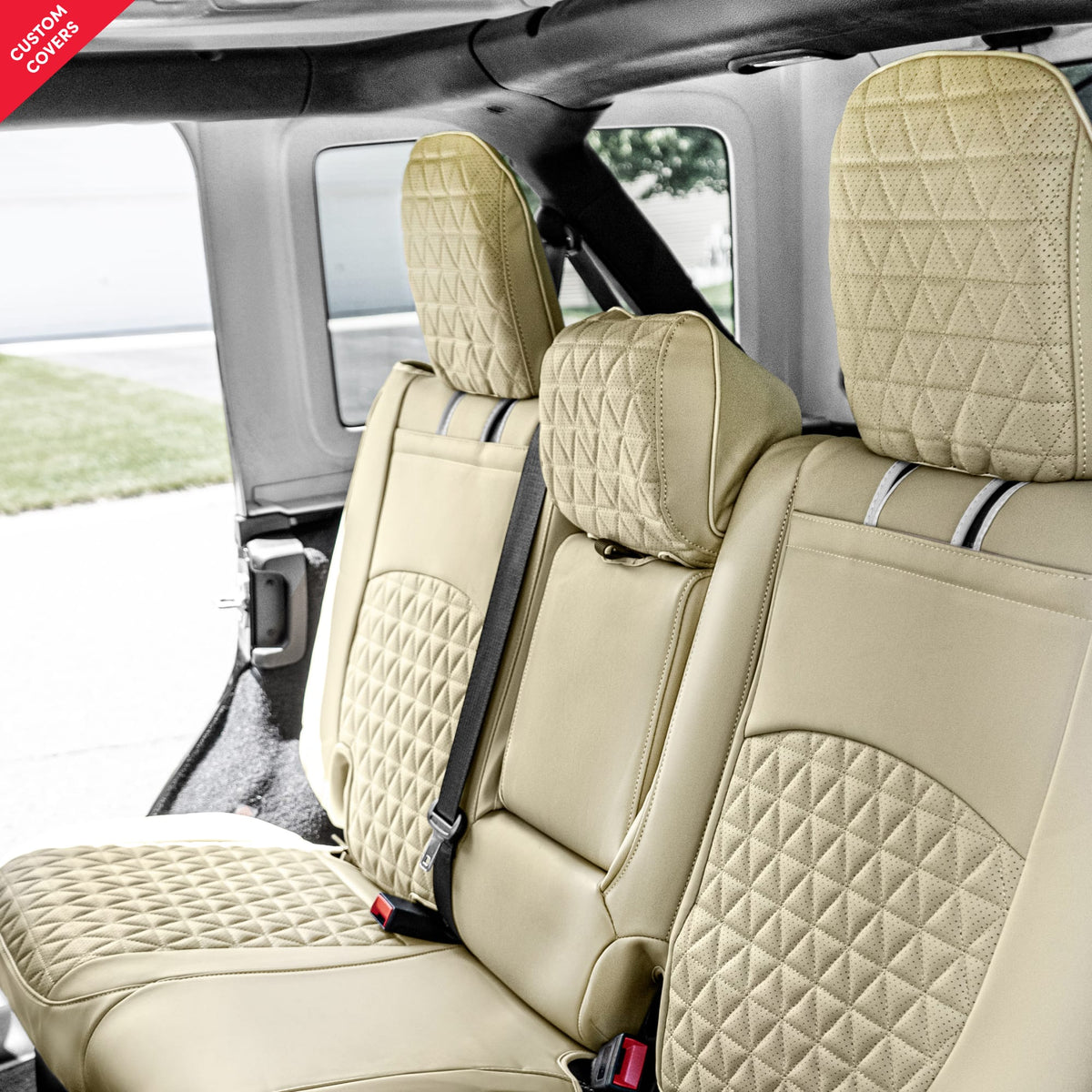 Custom Luxury Seat Covers
